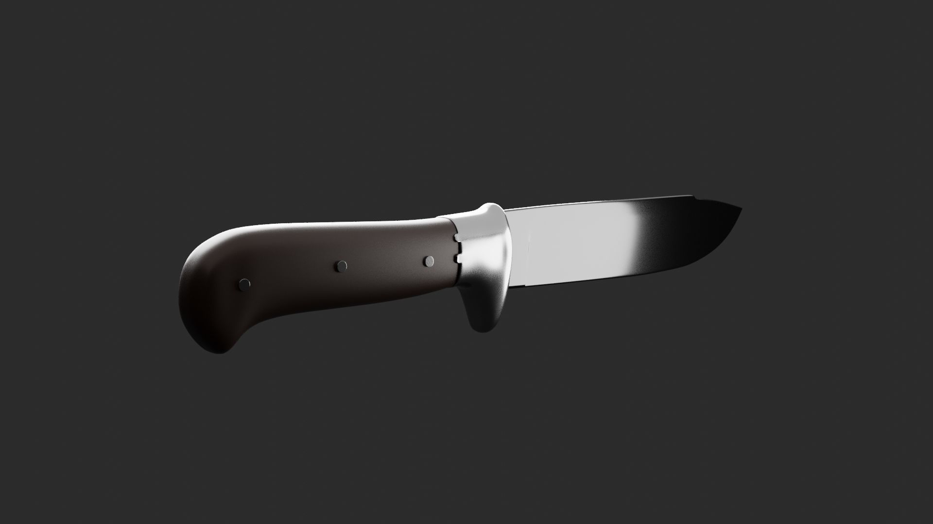 Knife K8 3D print model_5