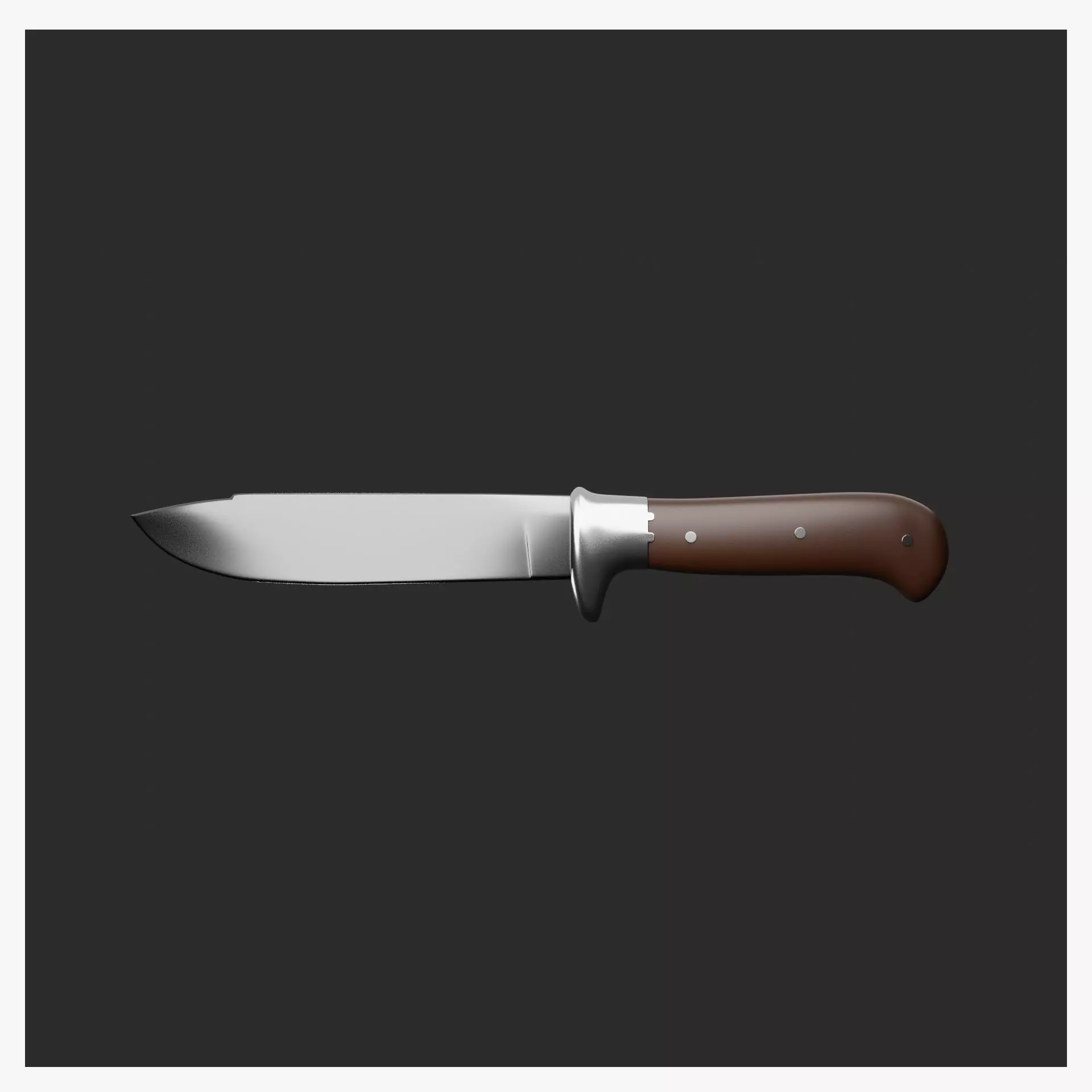 Knife K8 3D print model_0