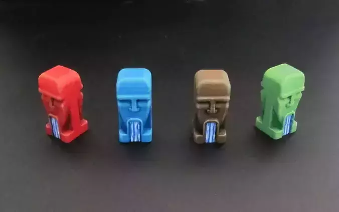 Artifacts Inc Markers 3D print model