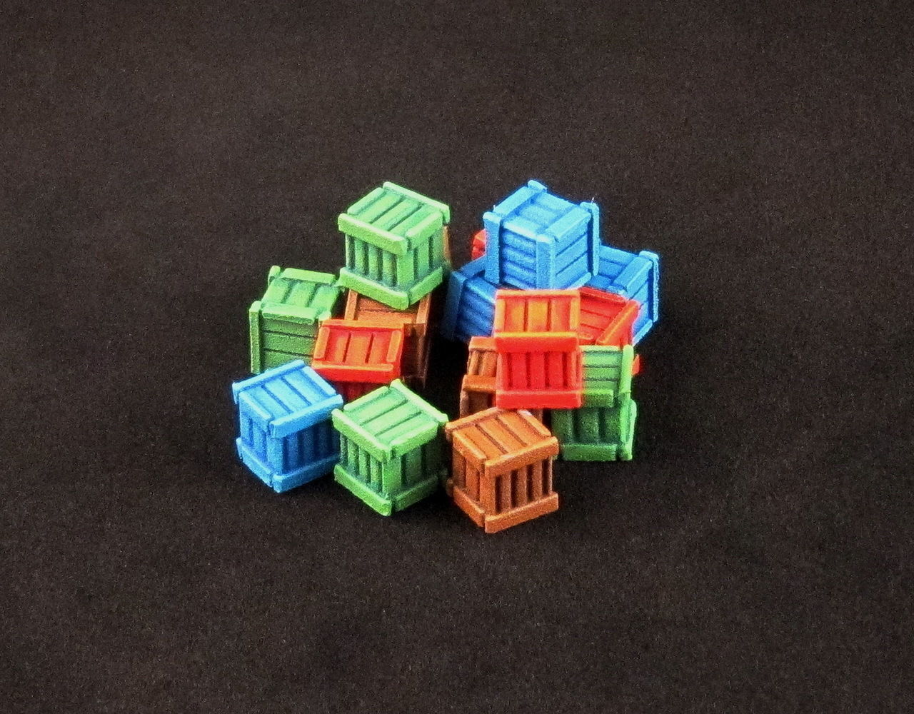 Artifacts Inc Markers 3D print model_2