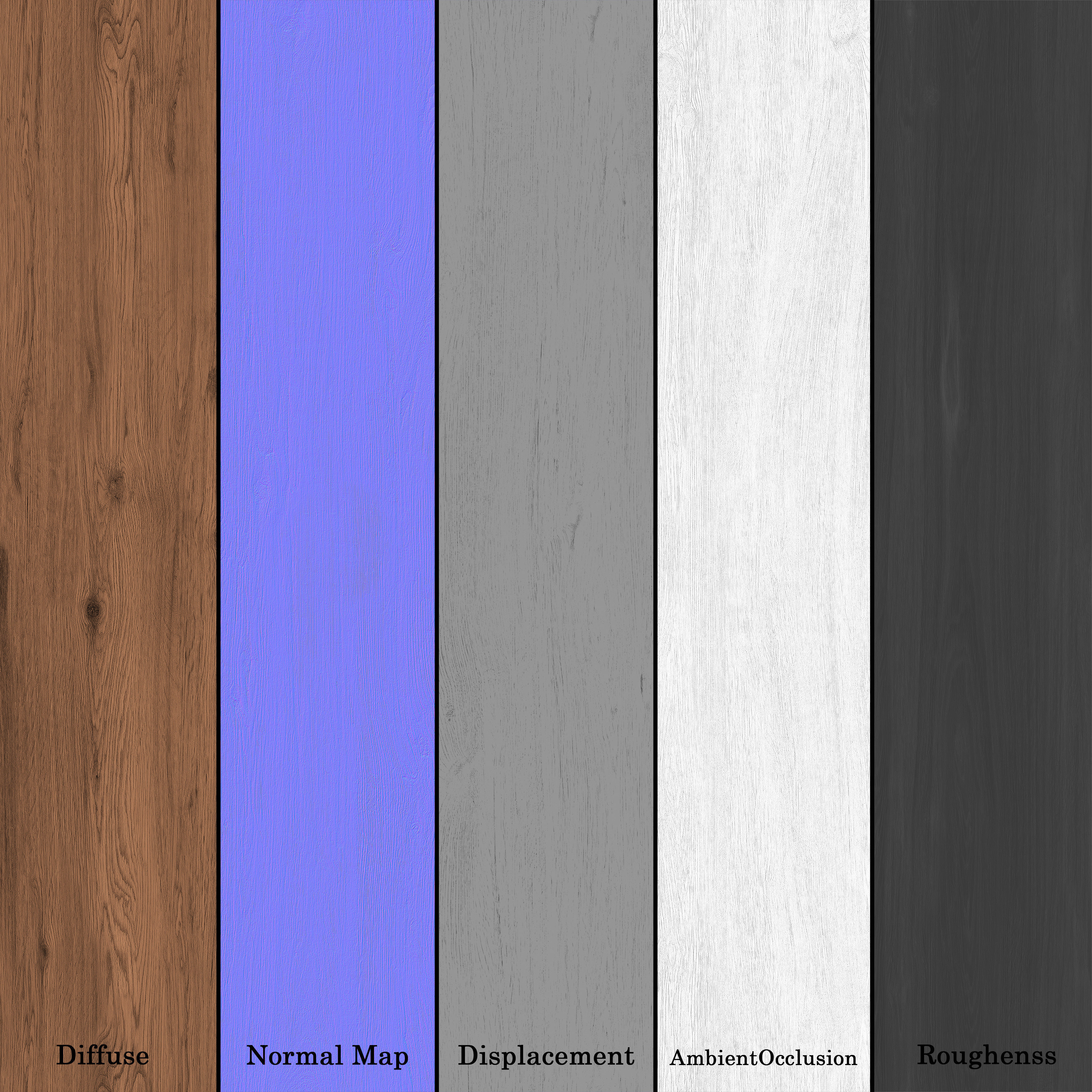 Wood 08 - Seamless Texture_6