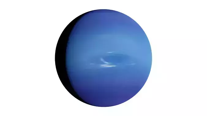 Neptune 3D Model Low-poly 3D model