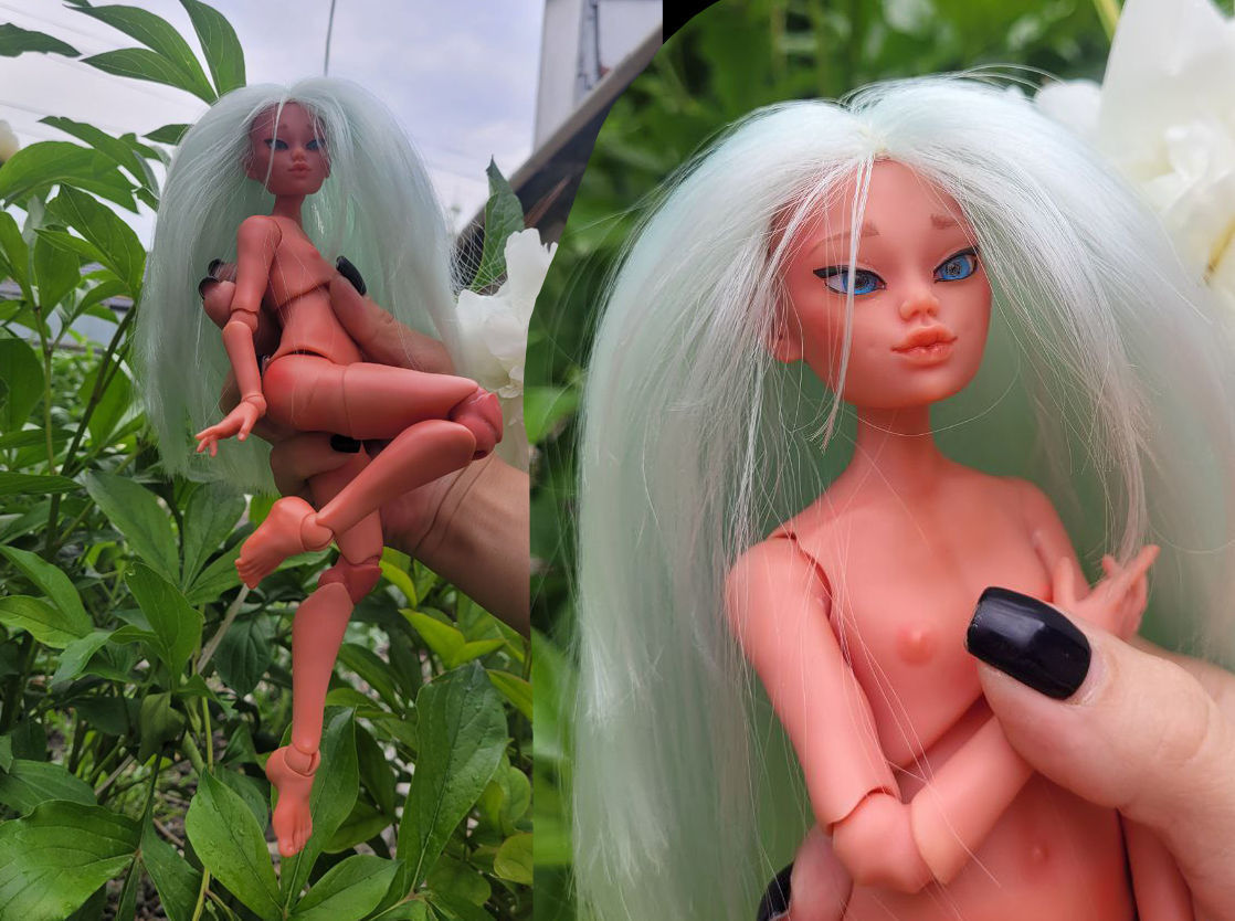  BJD doll Mara 30 cm 3D print model 3D print model_6