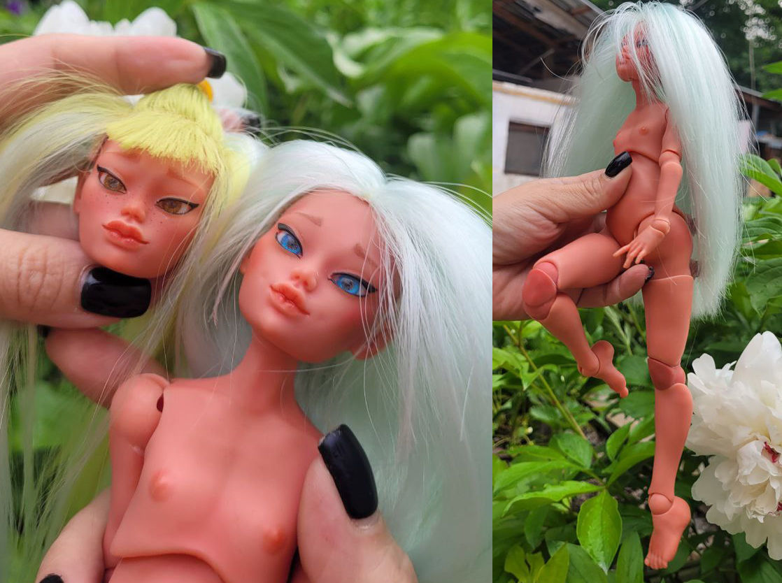  BJD doll Mara 30 cm 3D print model 3D print model_8