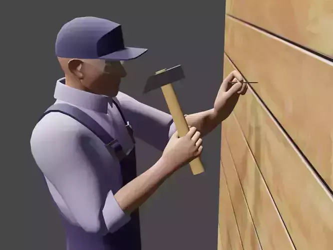 Hammer Work Animations Pack