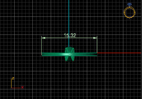 Olde English Pendant Letter G 3D print model_5