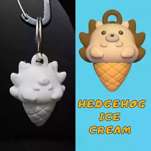 Hedgehog Ice Cream