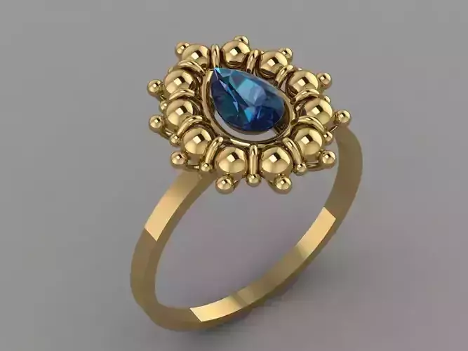 Gold ring
