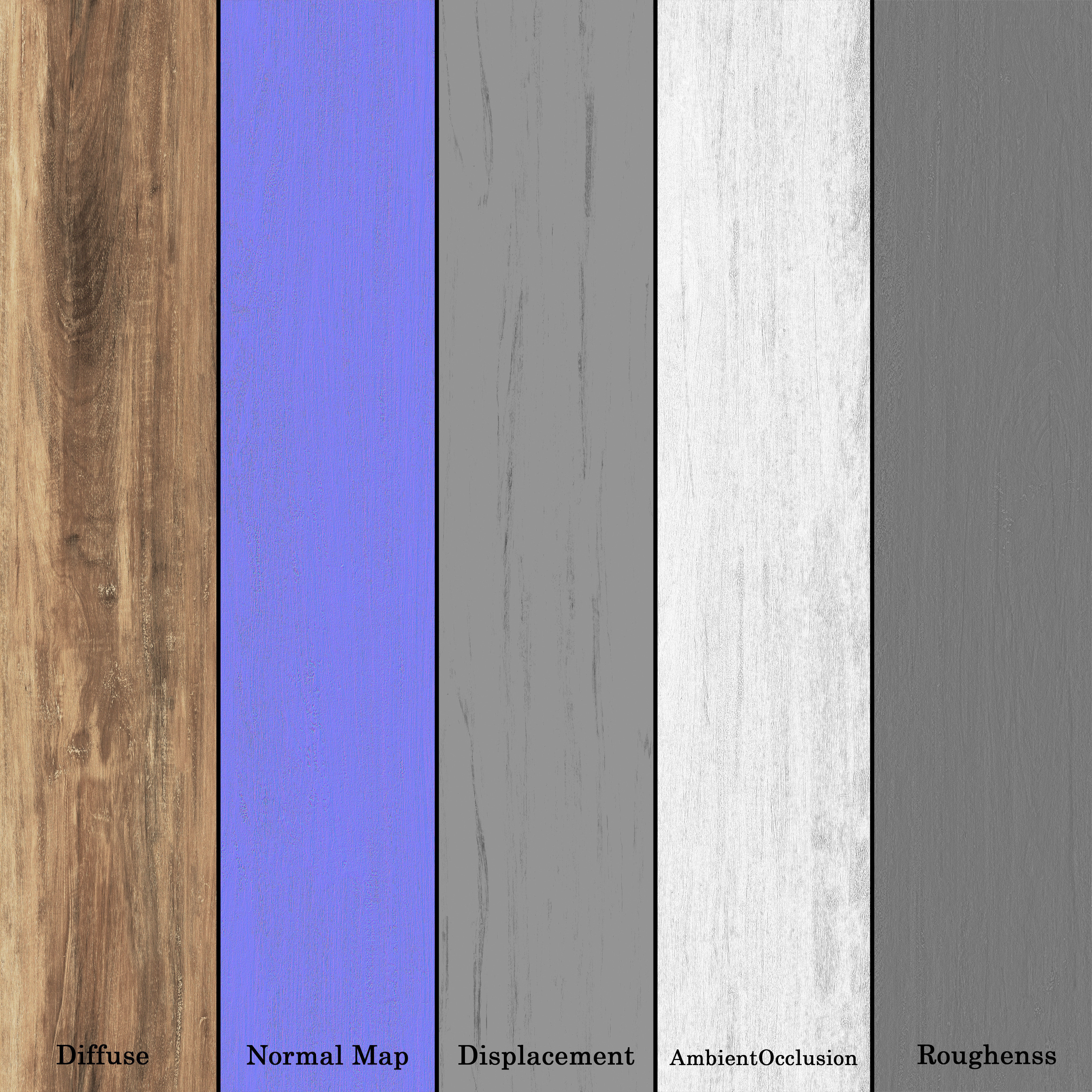 Wood 14 - Seamless Texture_6