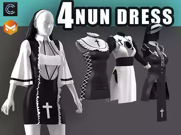 nun dress
