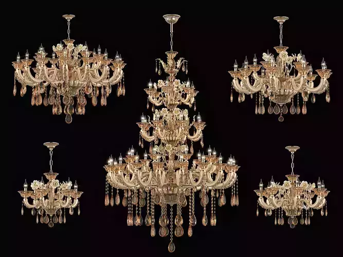32661 Osgona Collection of Classical Lamps 