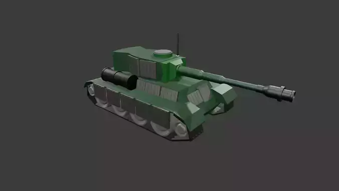 Tank 1 3D model