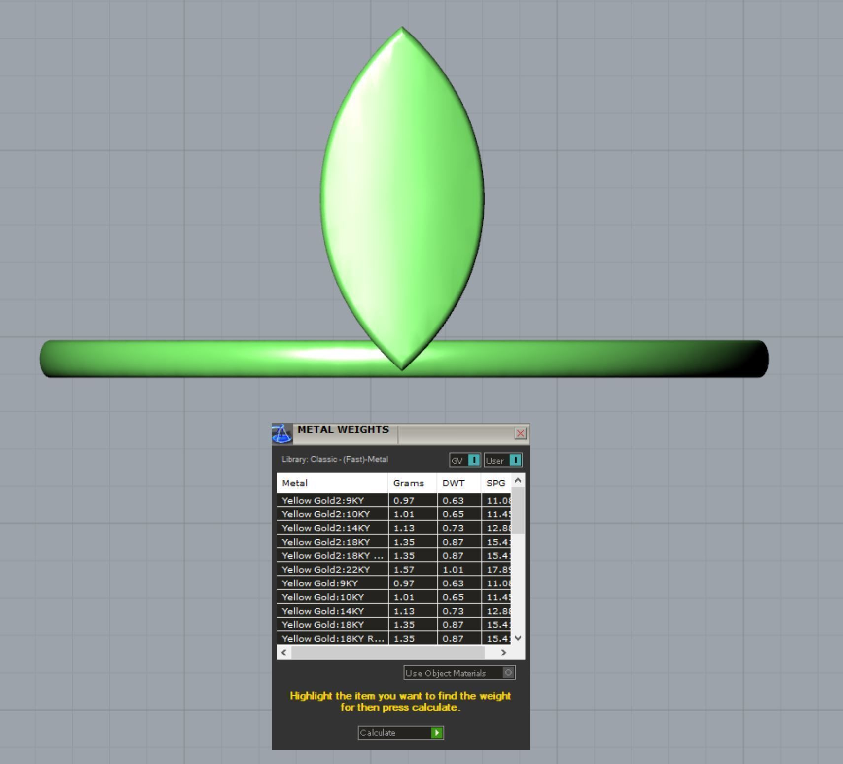 10 Light Wt Rings Printable 3d model 3D print model_6