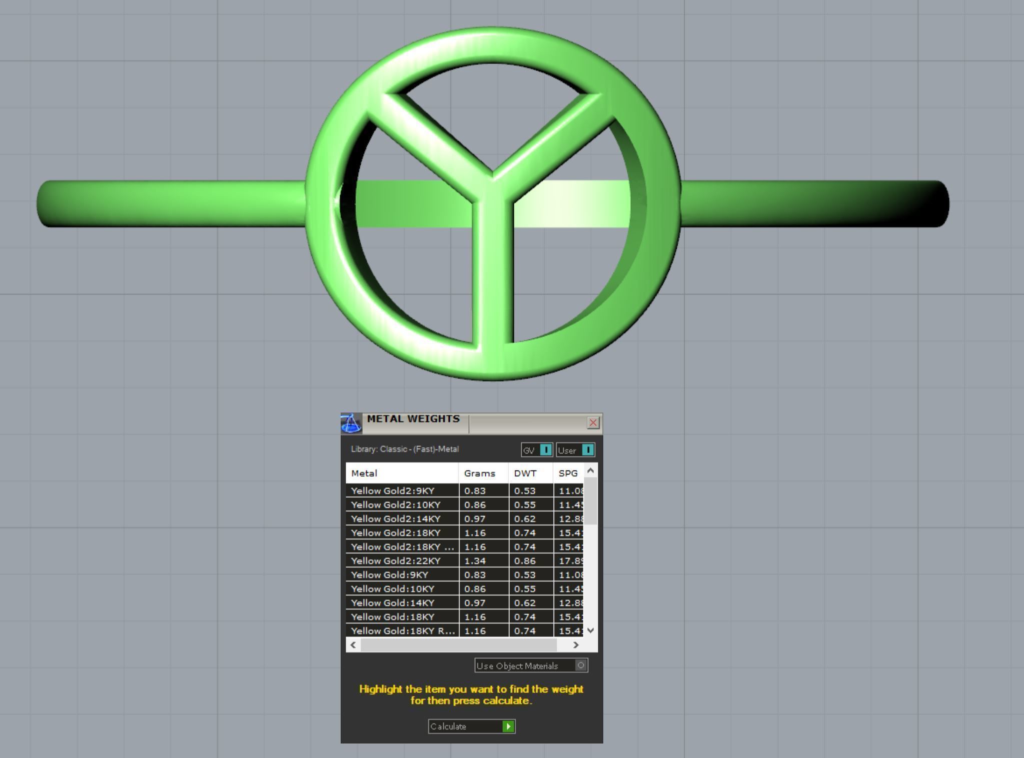 10 Light Wt Rings Printable 3d model 3D print model_8
