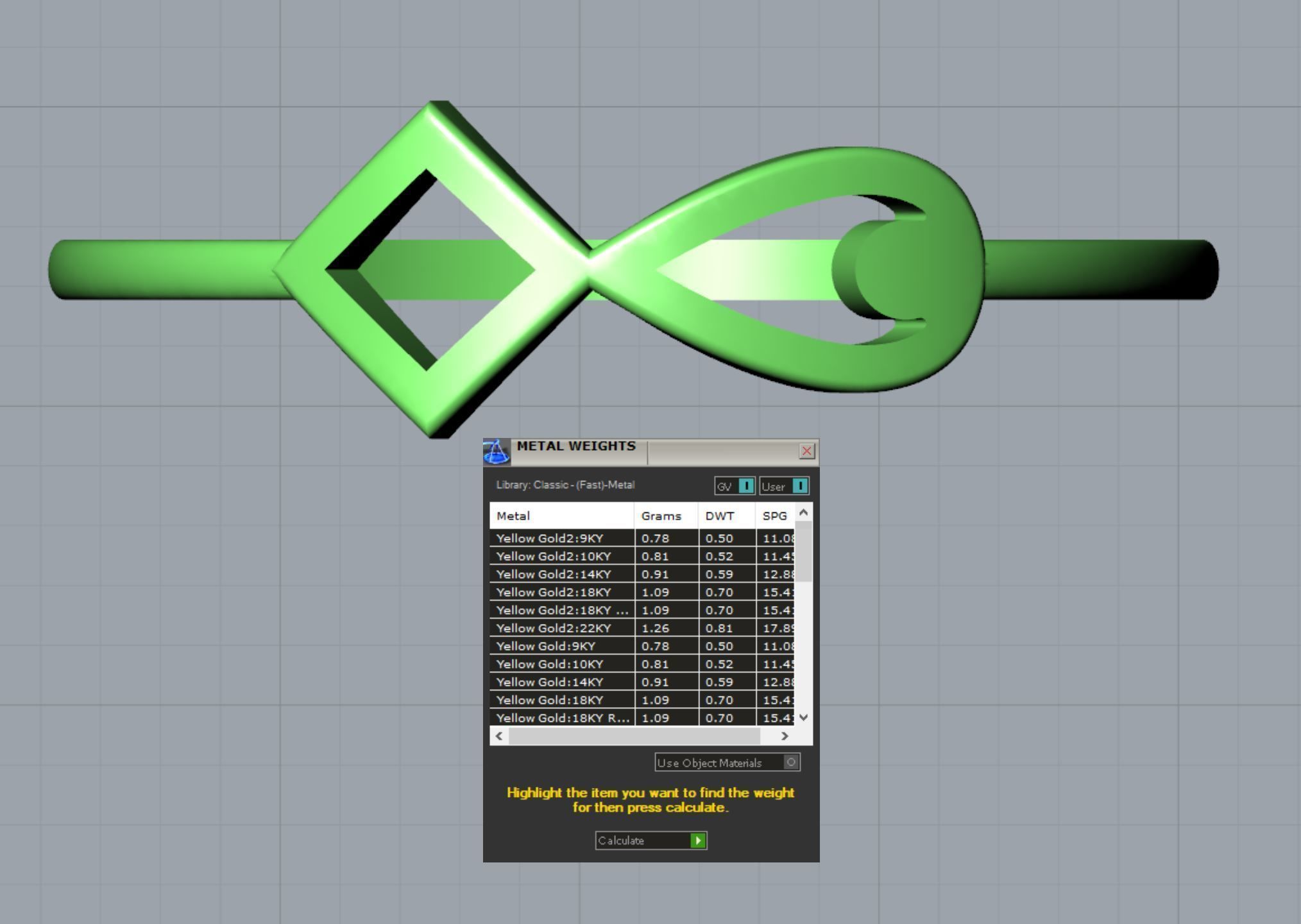 10 Light Wt Rings Printable 3d model 3D print model_13