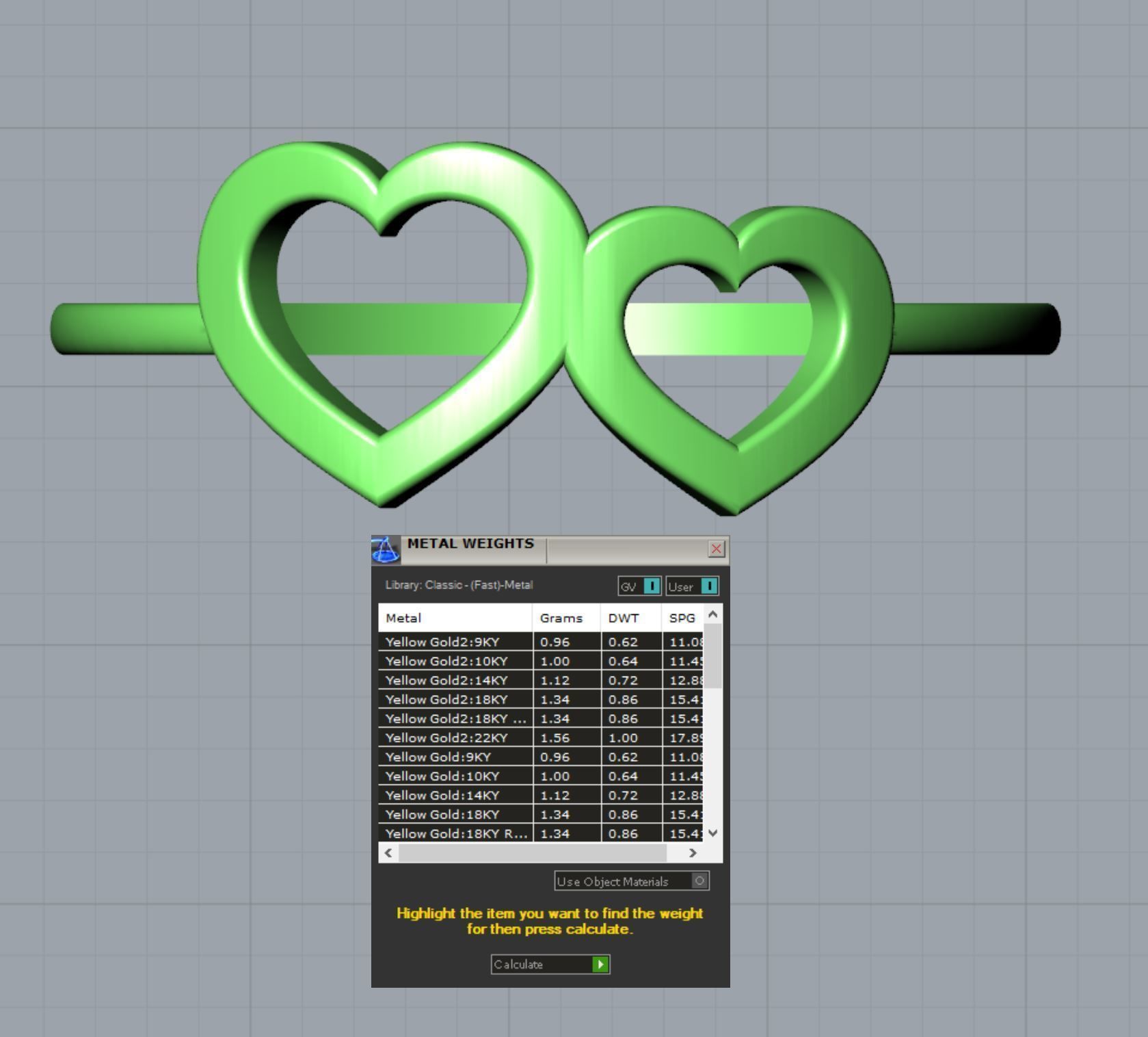 10 Light Wt Rings Printable 3d model 3D print model_11