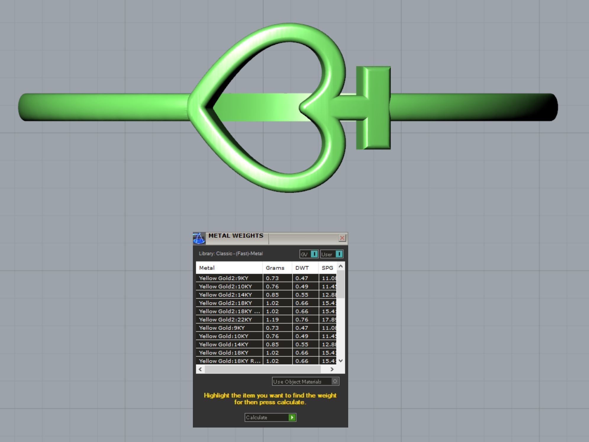10 Light Wt Rings Printable 3d model 3D print model_9