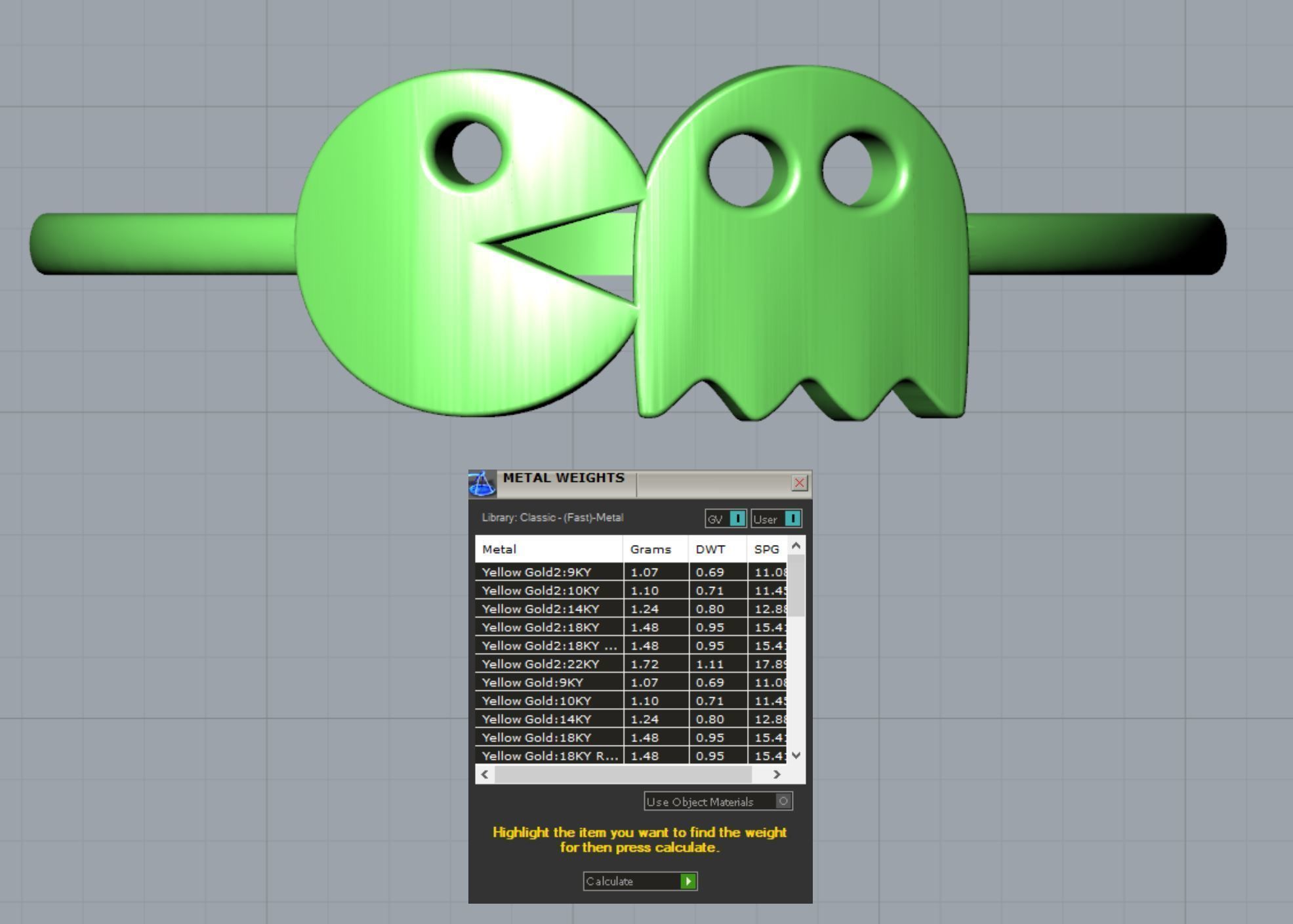 10 Light Wt Rings Printable 3d model 3D print model_12