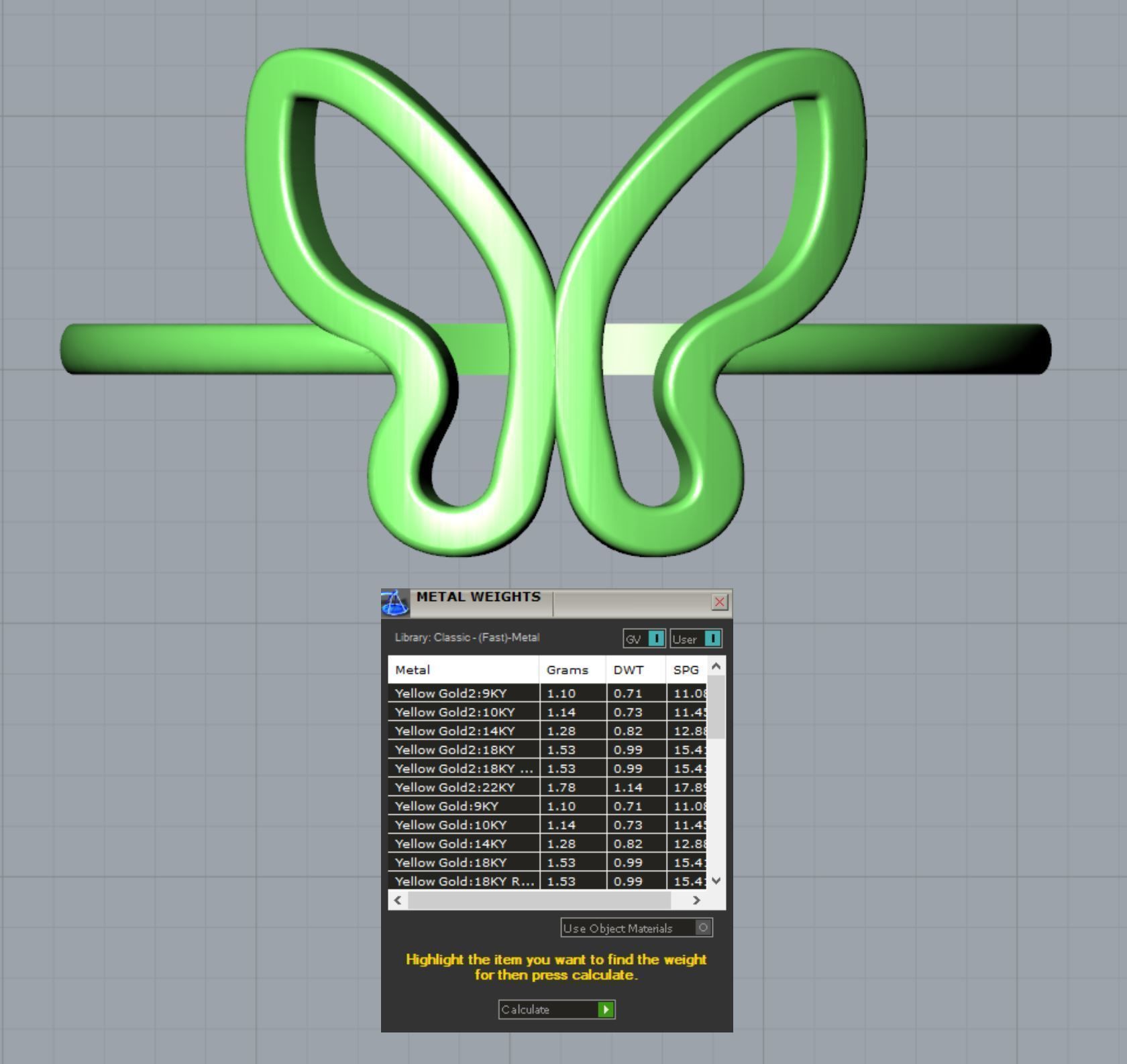 10 Light Wt Rings Printable 3d model 3D print model_7