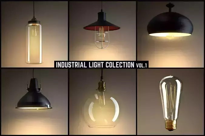  INDUSTRIAL LIGHTS collection 