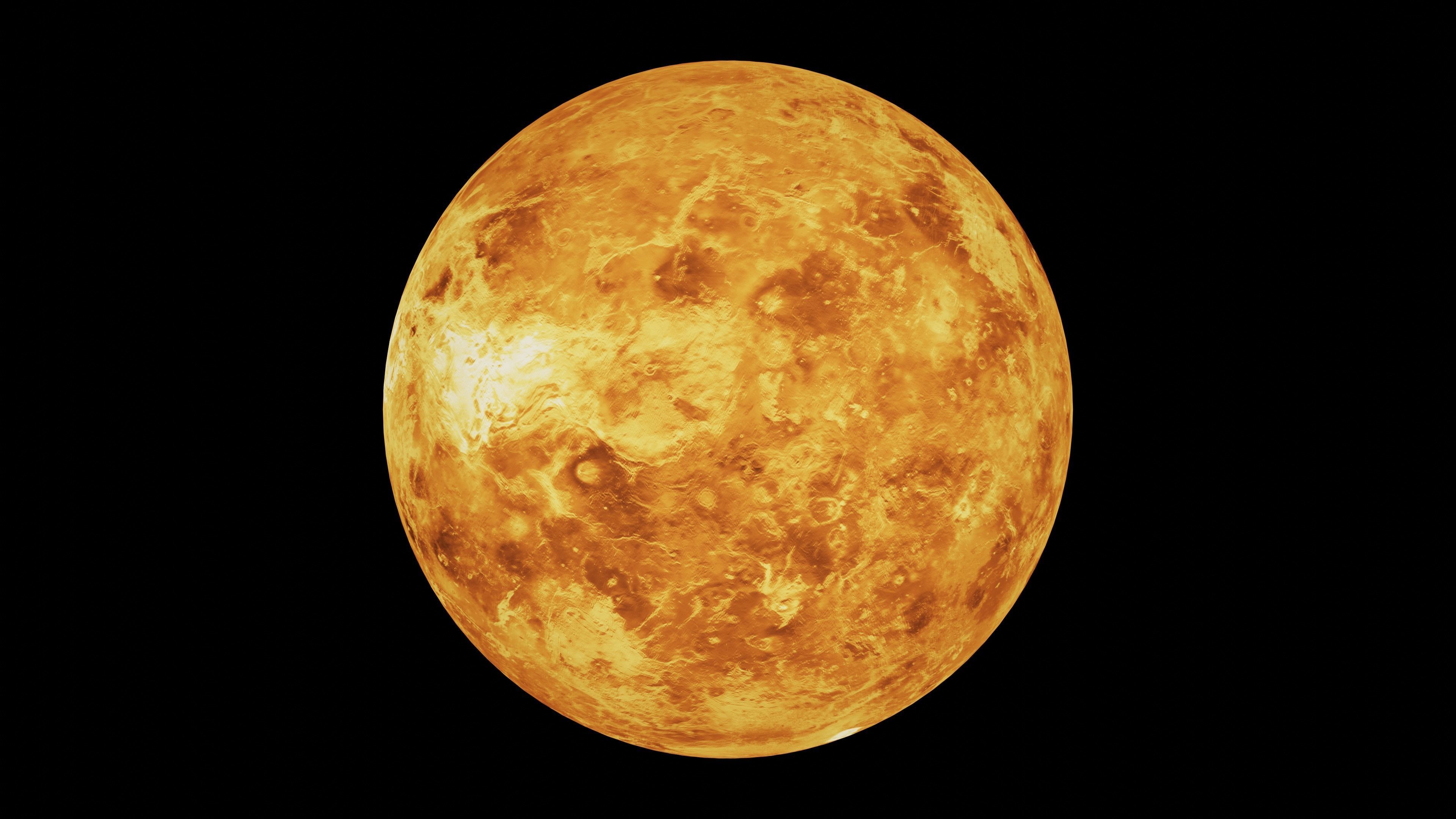 Venus 3D Model Low-poly 3D model_5
