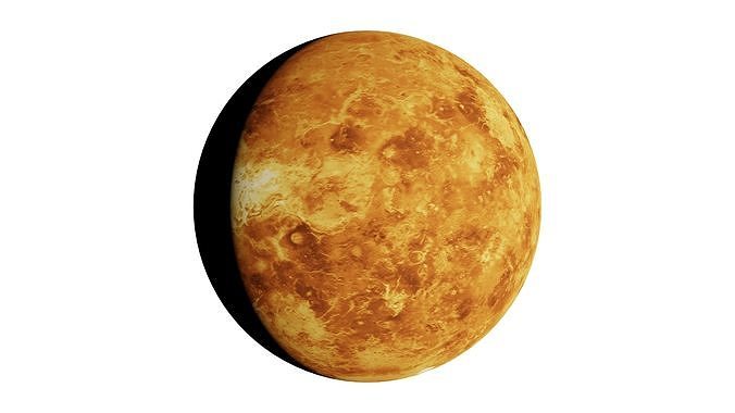 Venus 3D Model Low-poly 3D model
