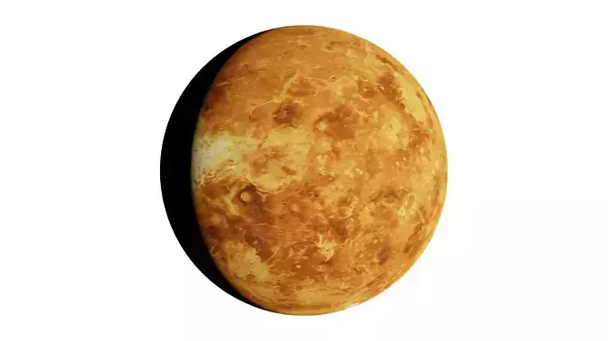 Venus 3D Model Low-poly 3D model