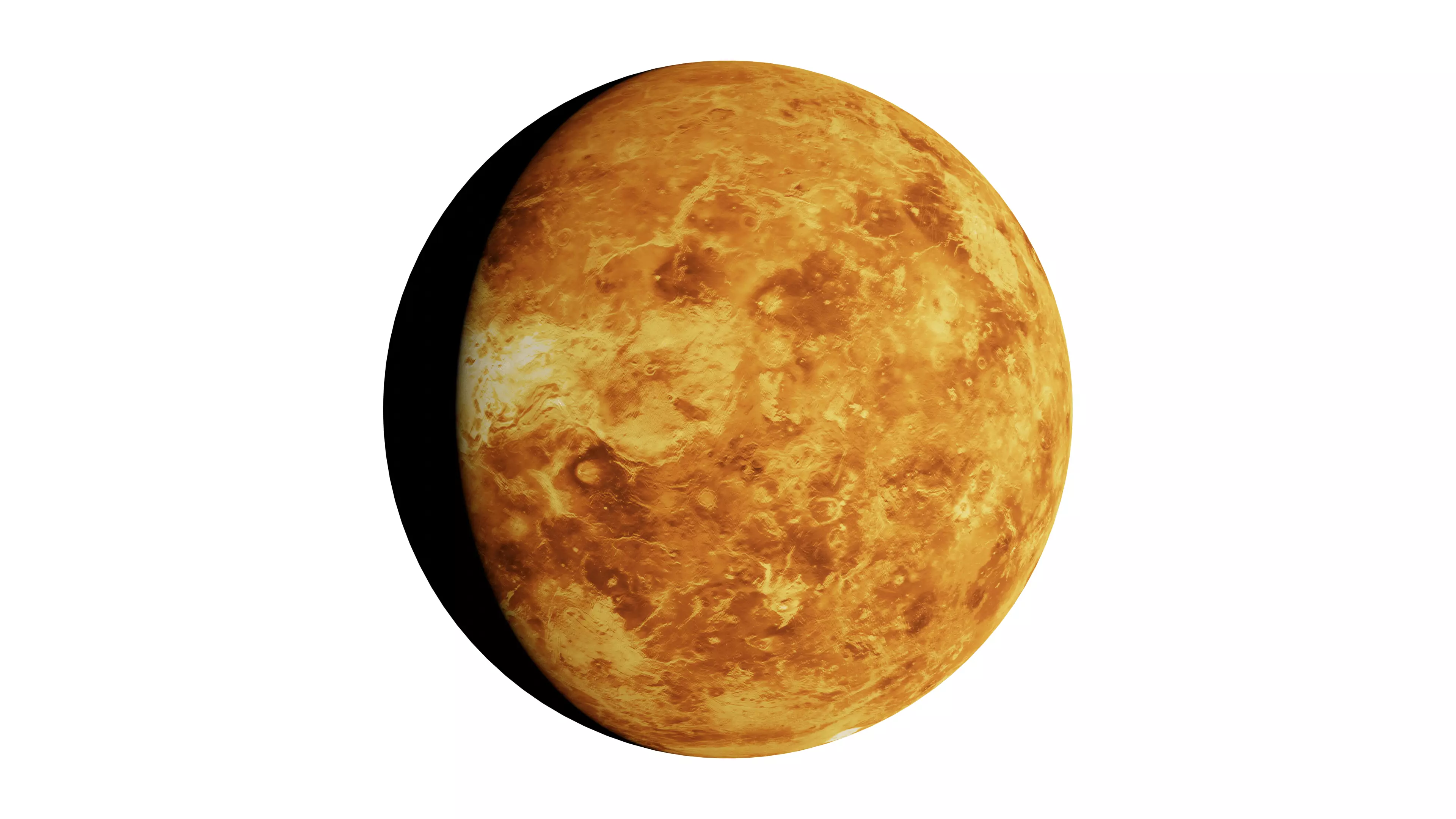 Venus 3D Model Low-poly 3D model_0
