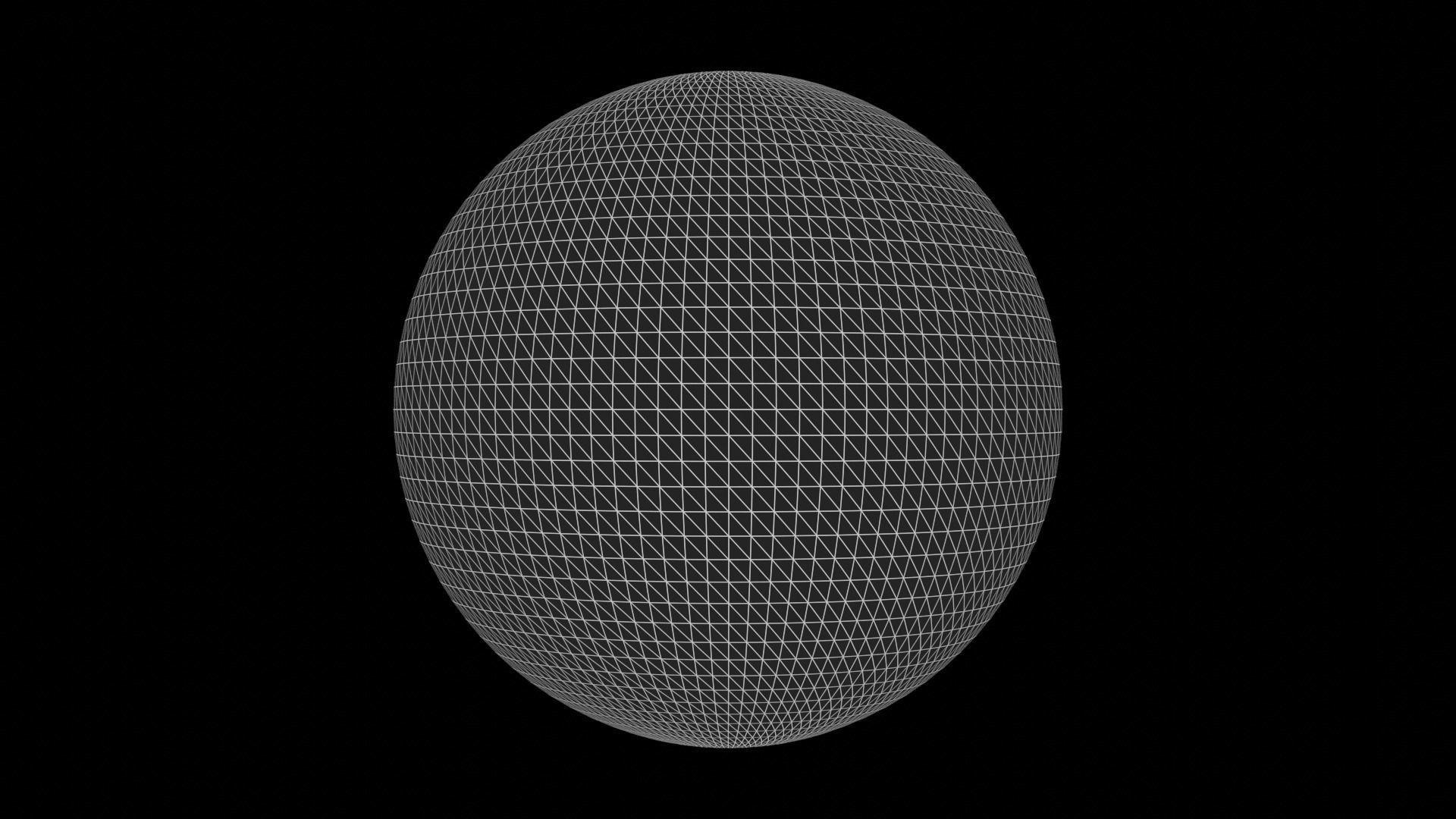 Venus 3D Model Low-poly 3D model_7