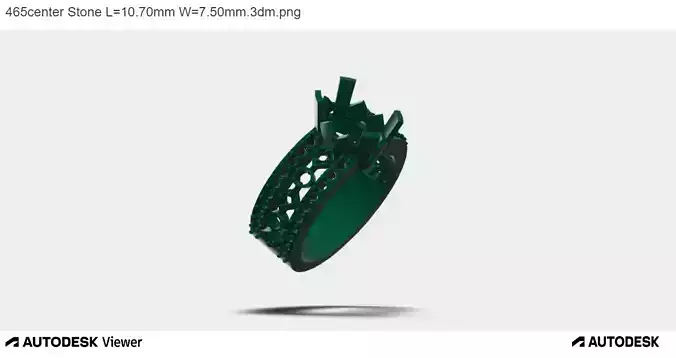 Men Ring With Oval Cut Center stone