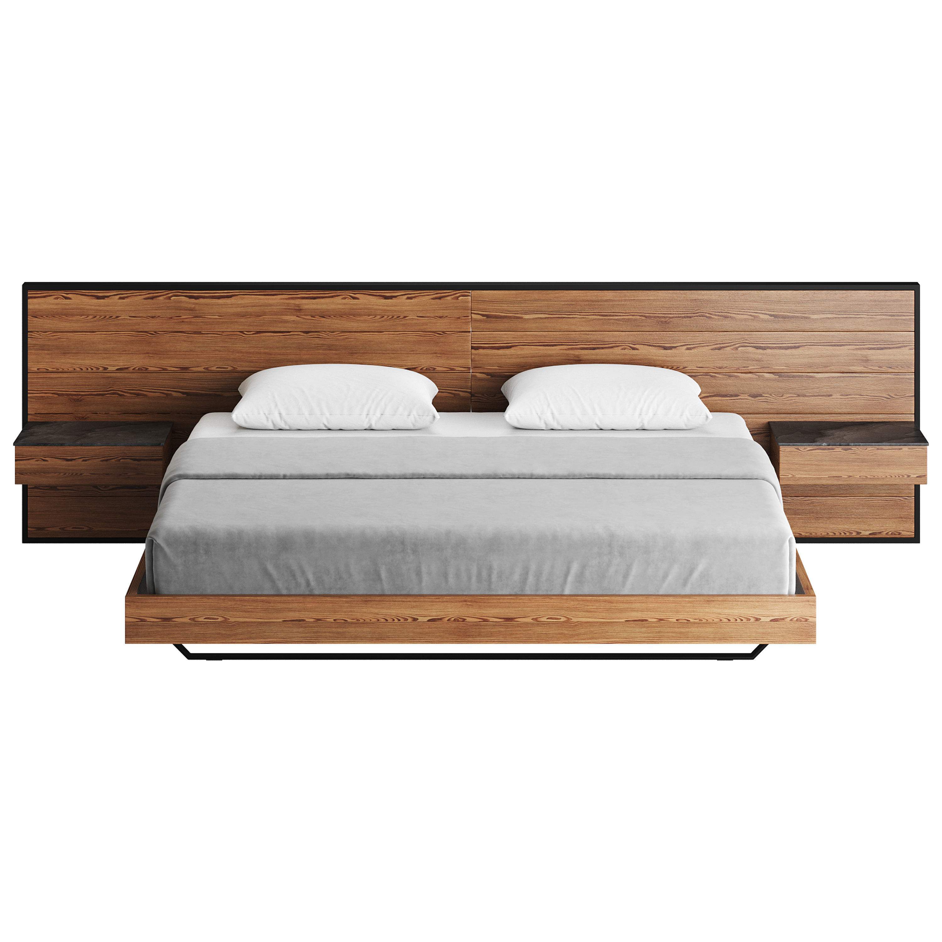 Rialto Bed 3D model_7