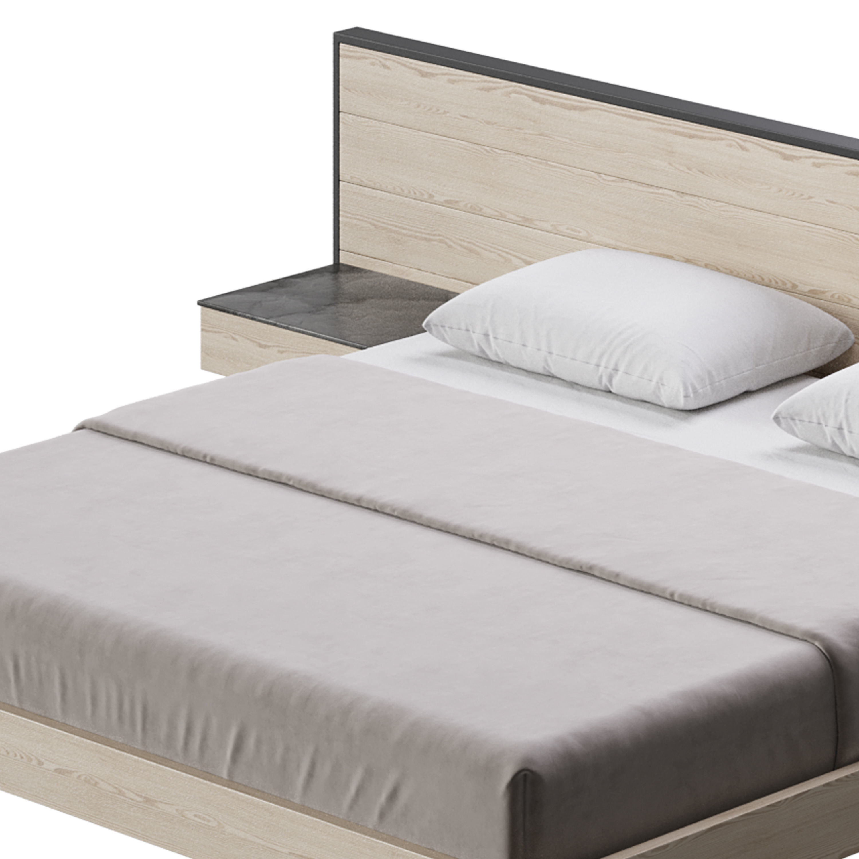 Rialto Bed 3D model_17