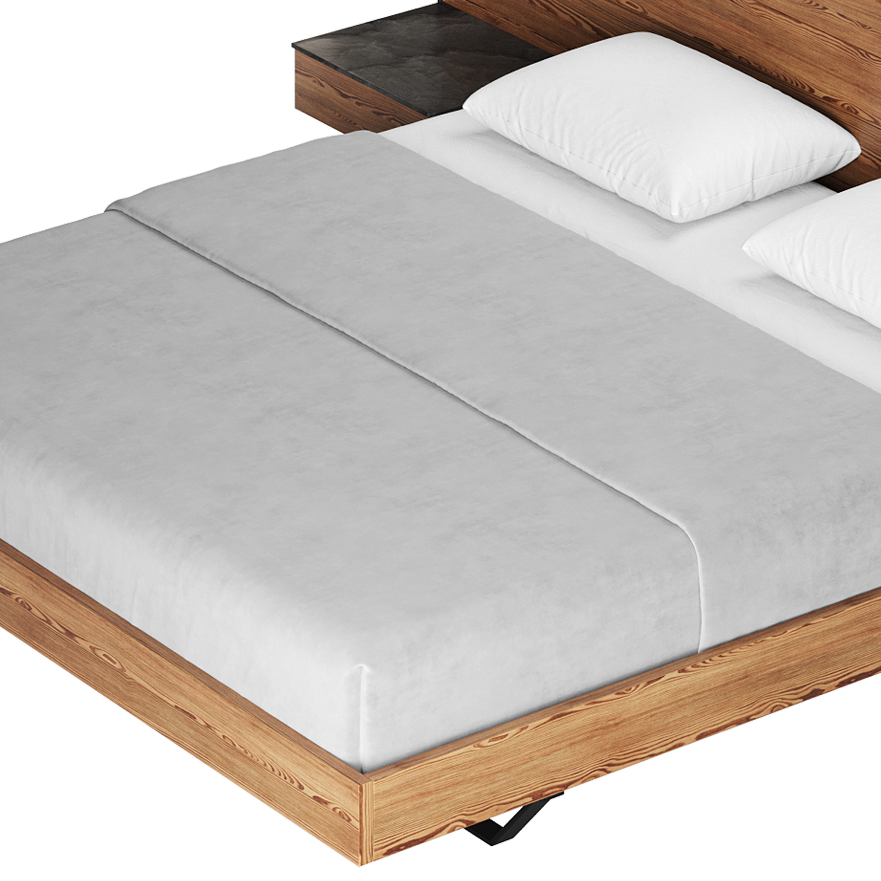 Rialto Bed 3D model_8