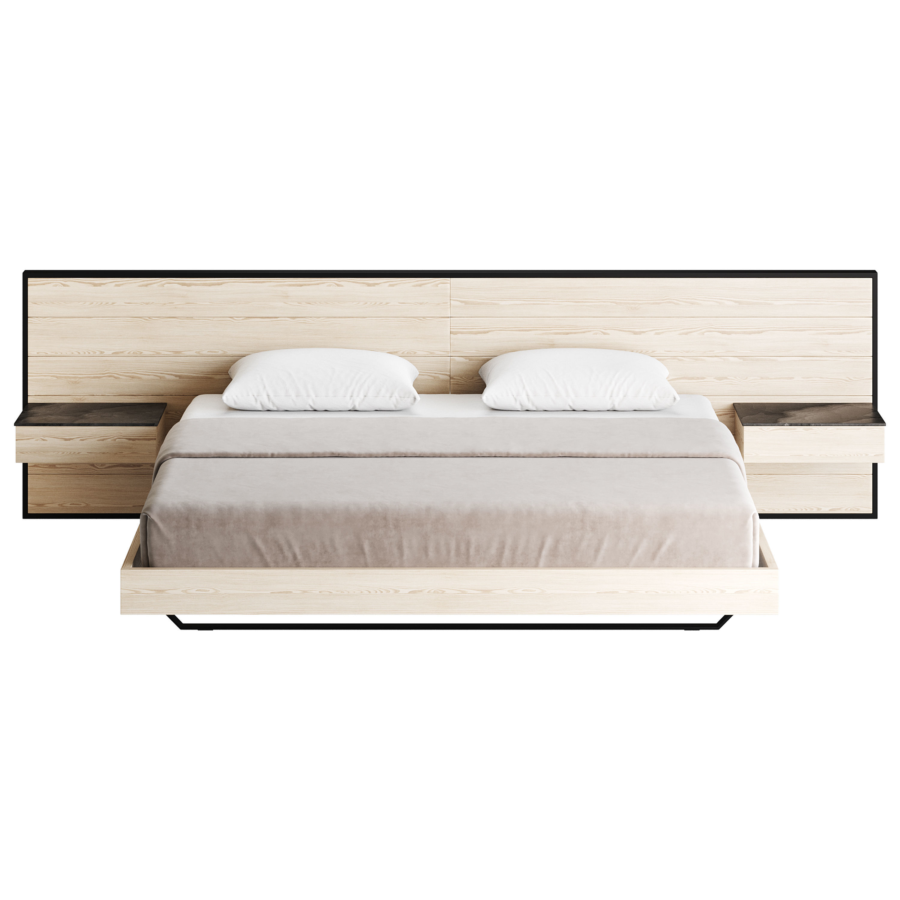 Rialto Bed 3D model_9