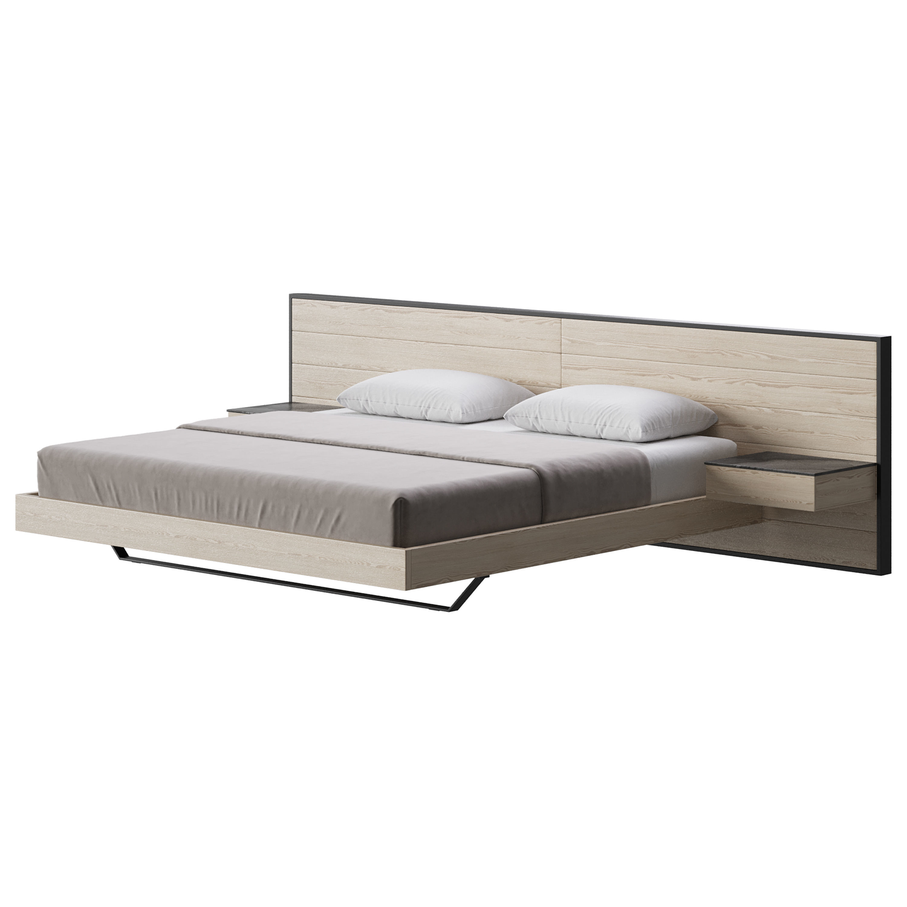 Rialto Bed 3D model_1