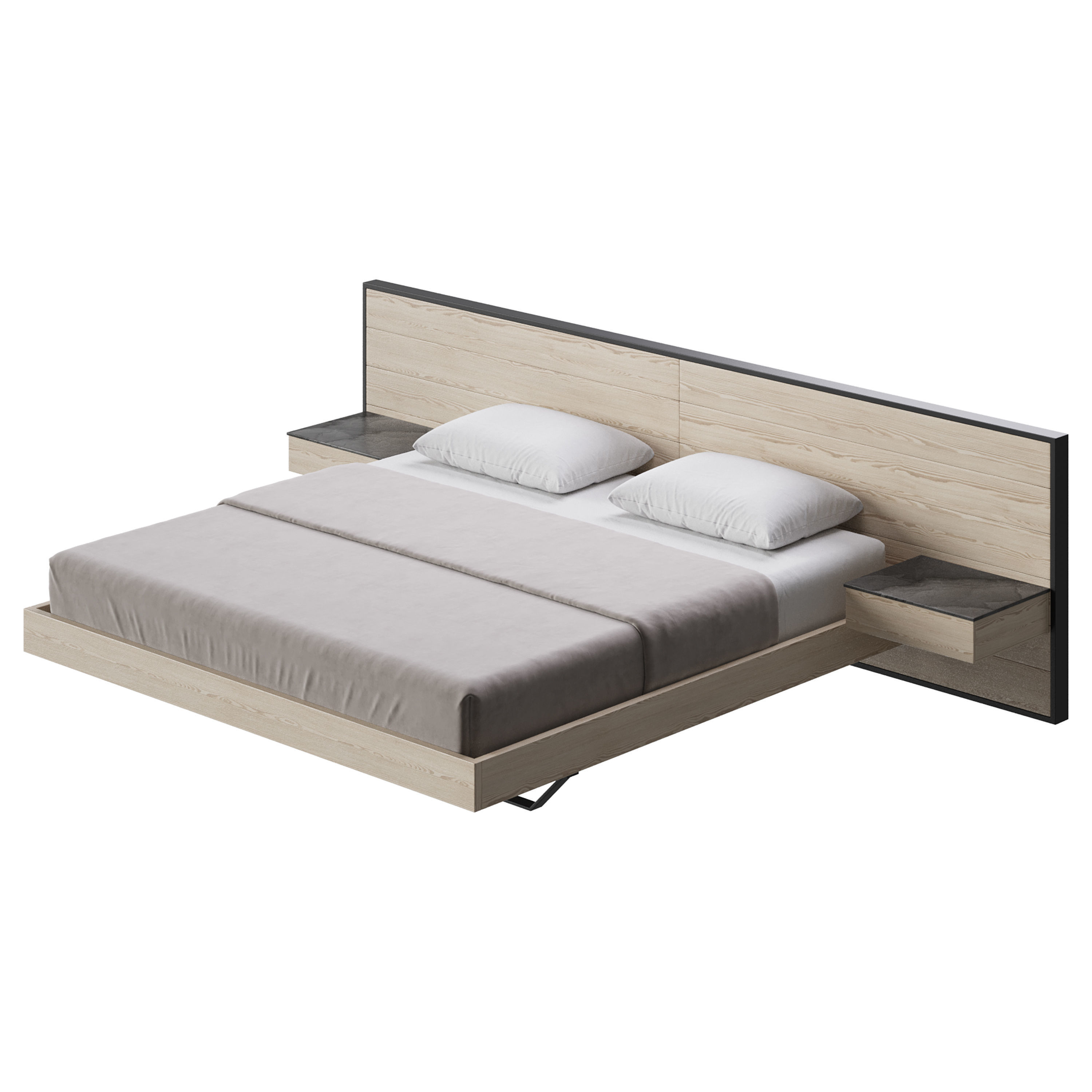 Rialto Bed 3D model_11