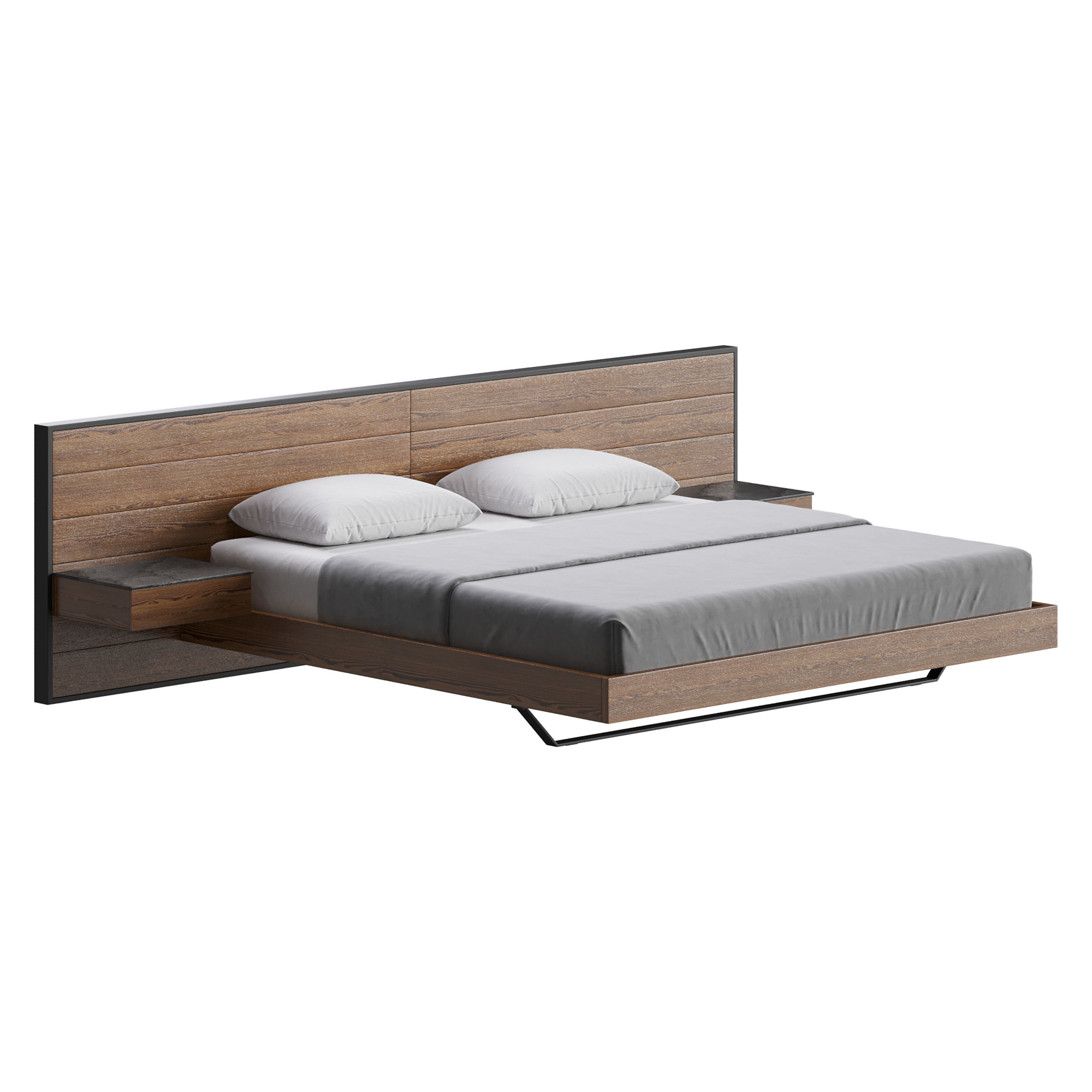 Rialto Bed 3D model_2