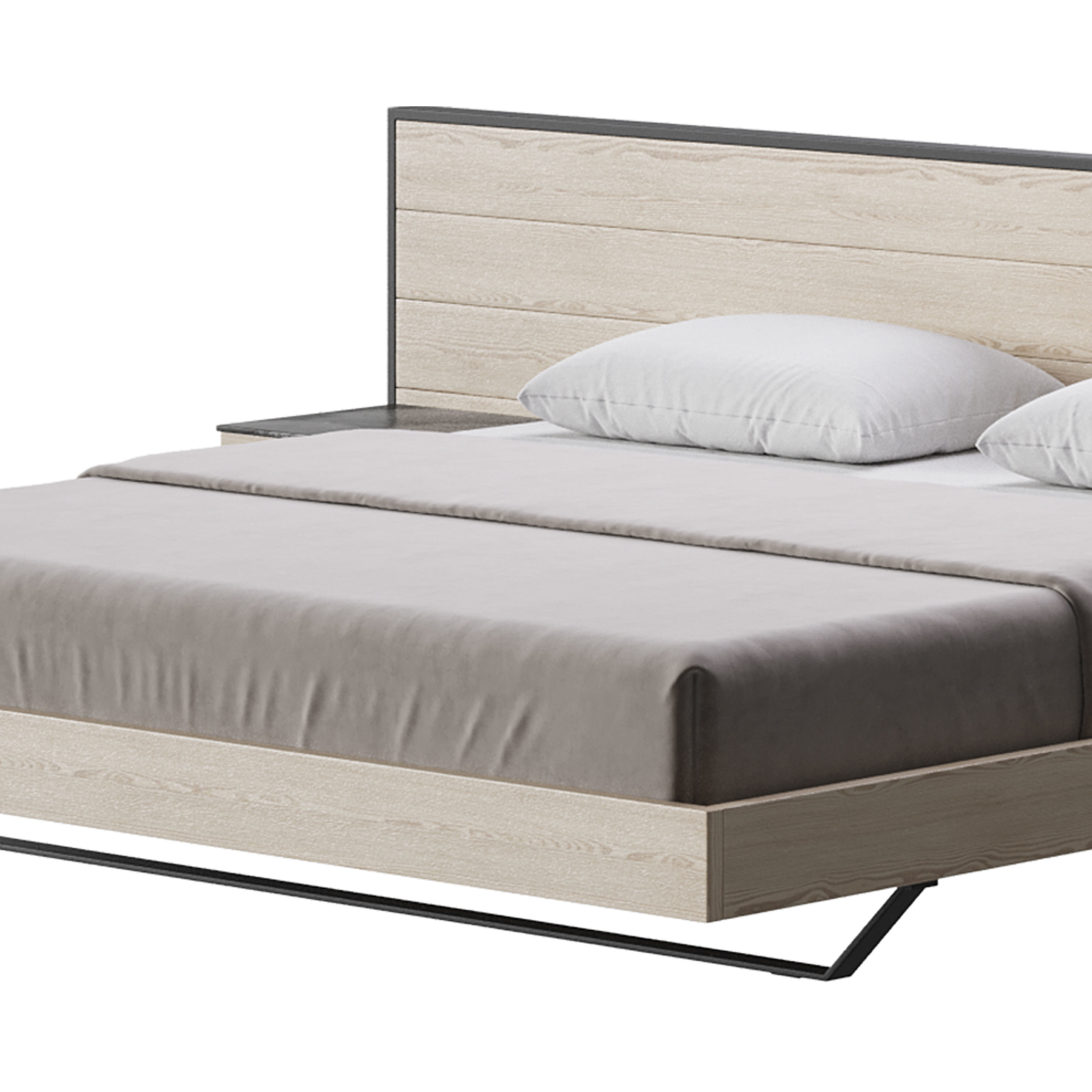 Rialto Bed 3D model_10