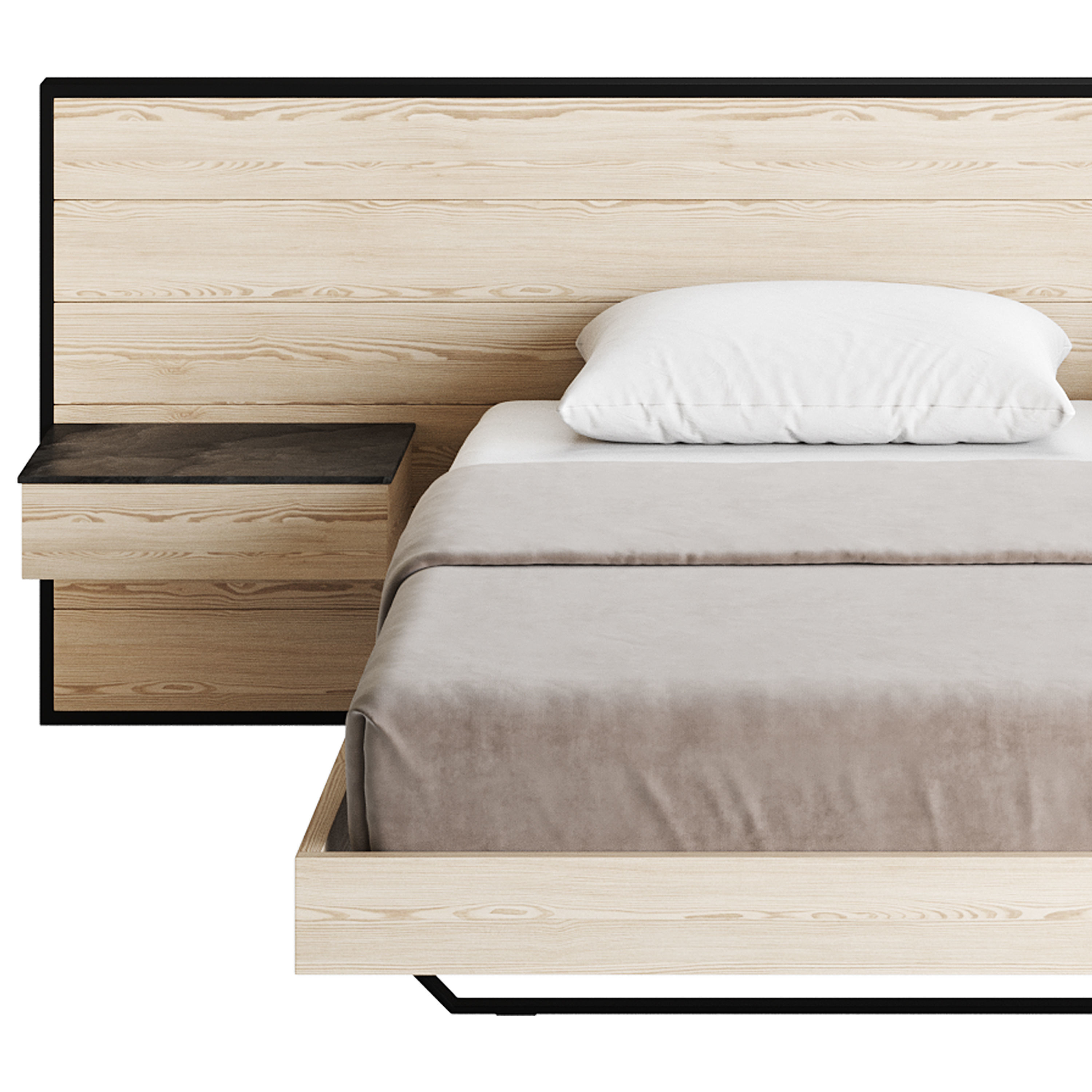 Rialto Bed 3D model_15
