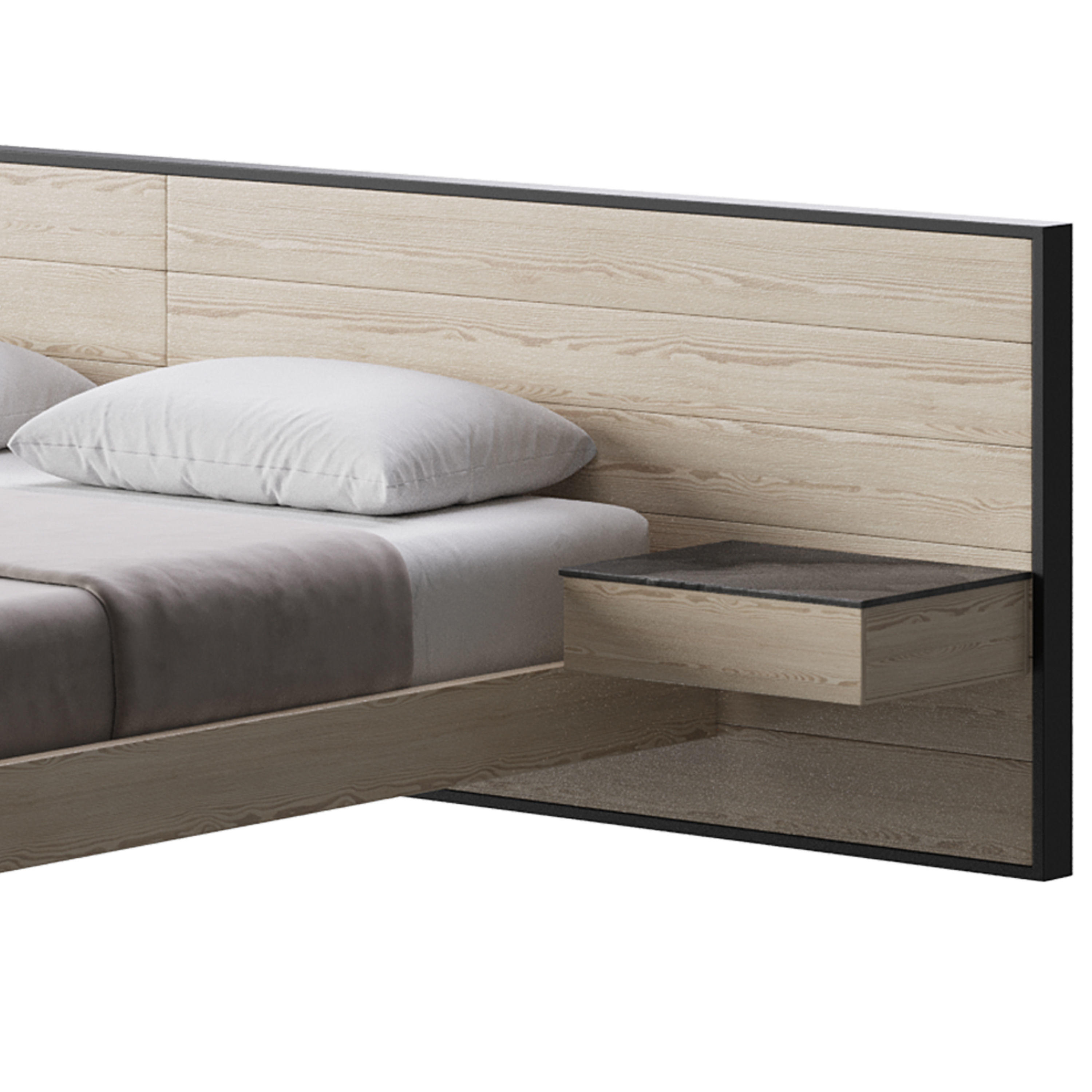 Rialto Bed 3D model_12