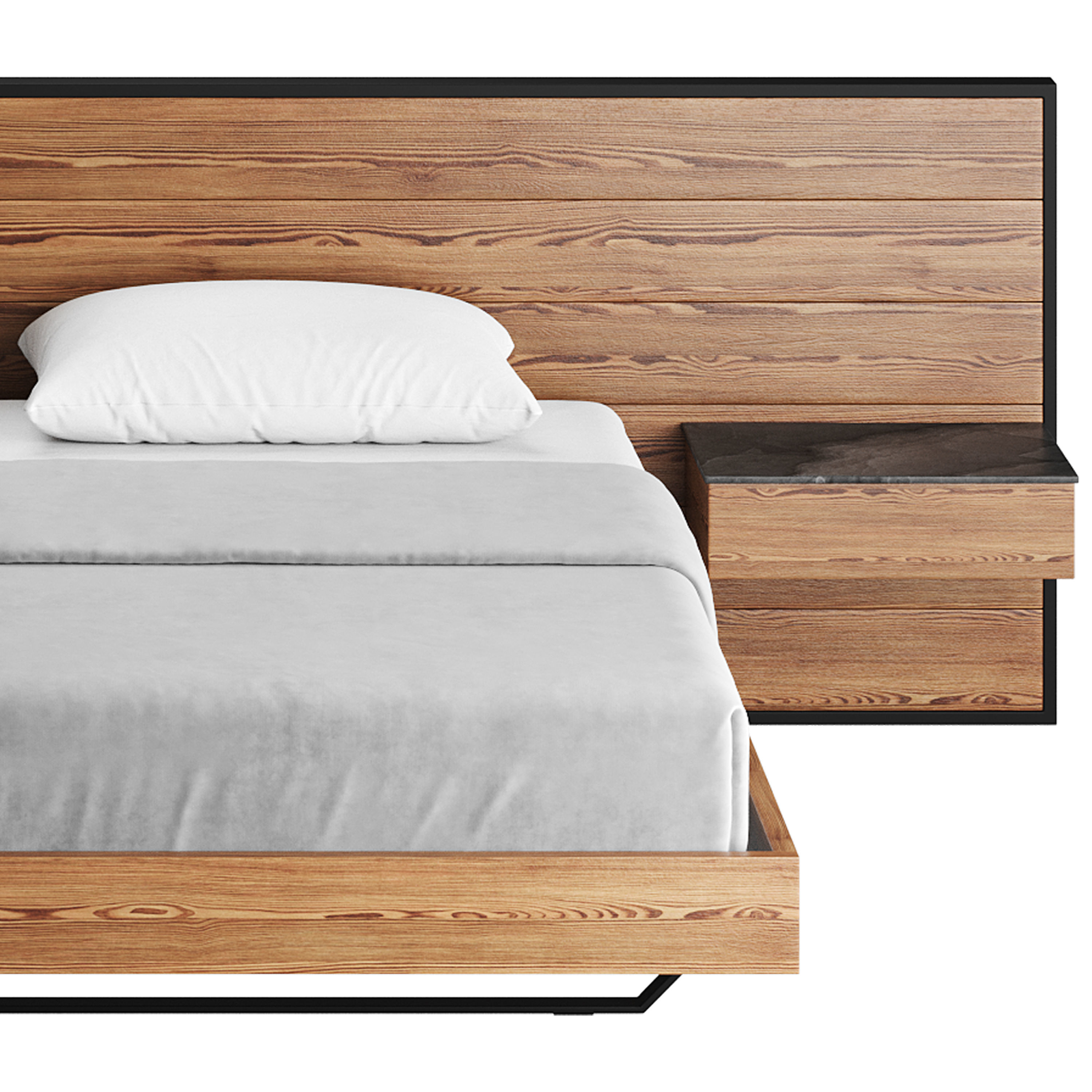 Rialto Bed 3D model_16