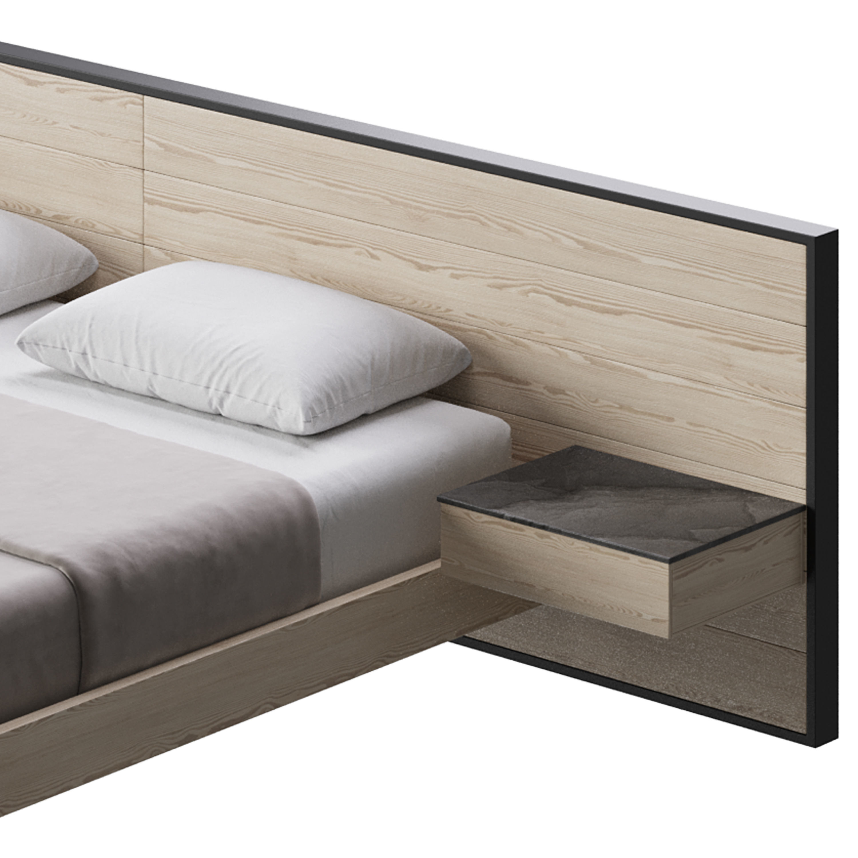 Rialto Bed 3D model_13