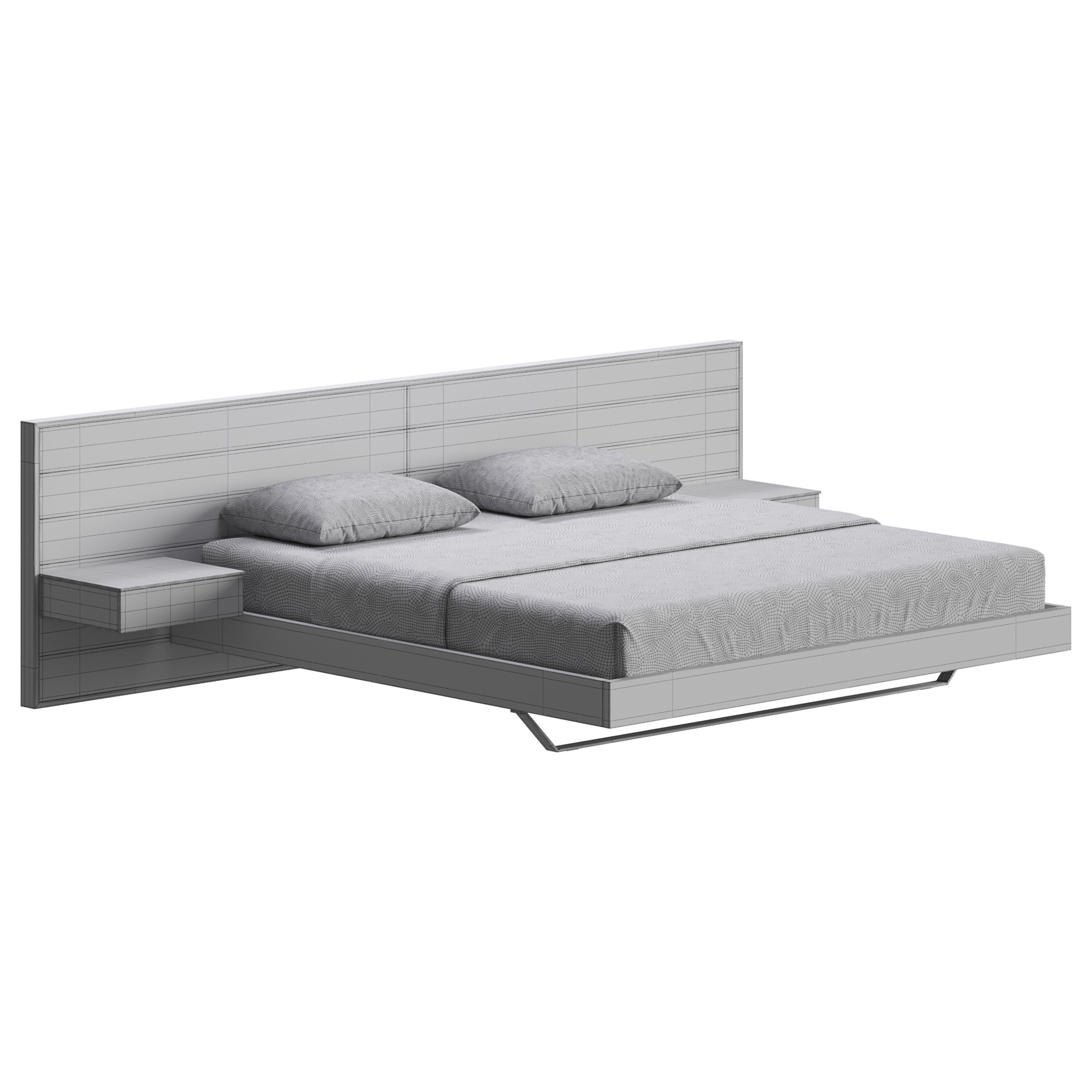 Rialto Bed 3D model_18