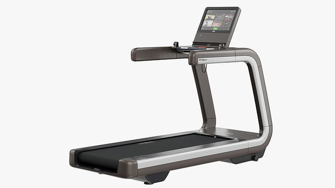 Technogym Artis Run Carbon Grey 3D model