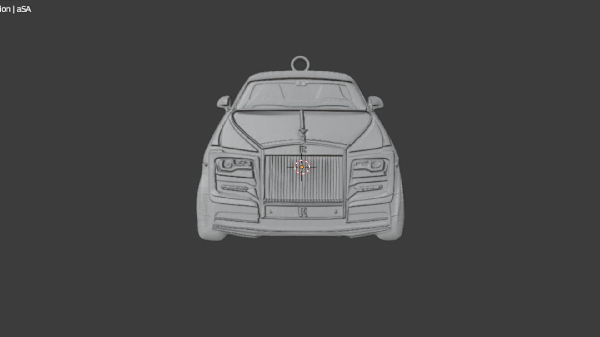 car pendant-05 printable jewelry 3D print model_6