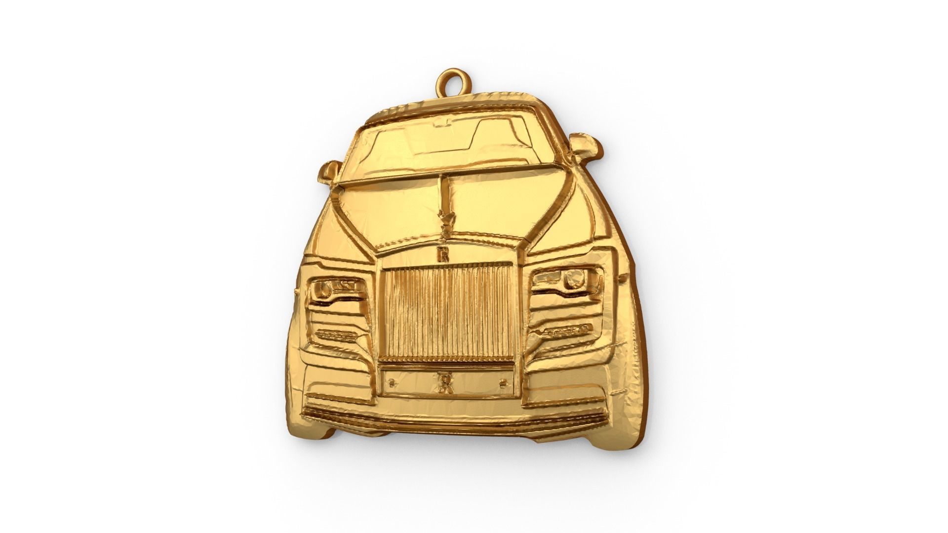 car pendant-05 printable jewelry 3D print model_2