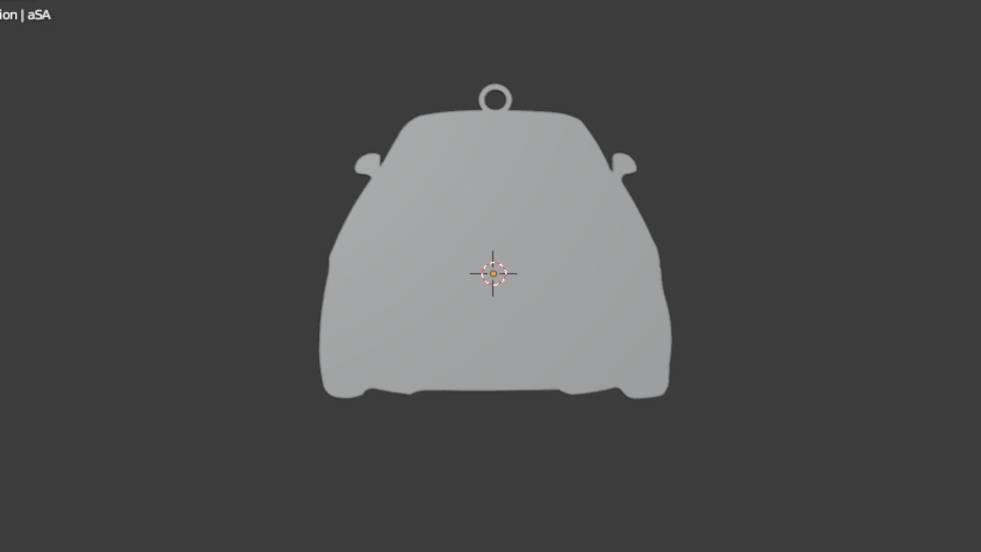 car pendant-05 printable jewelry 3D print model_4