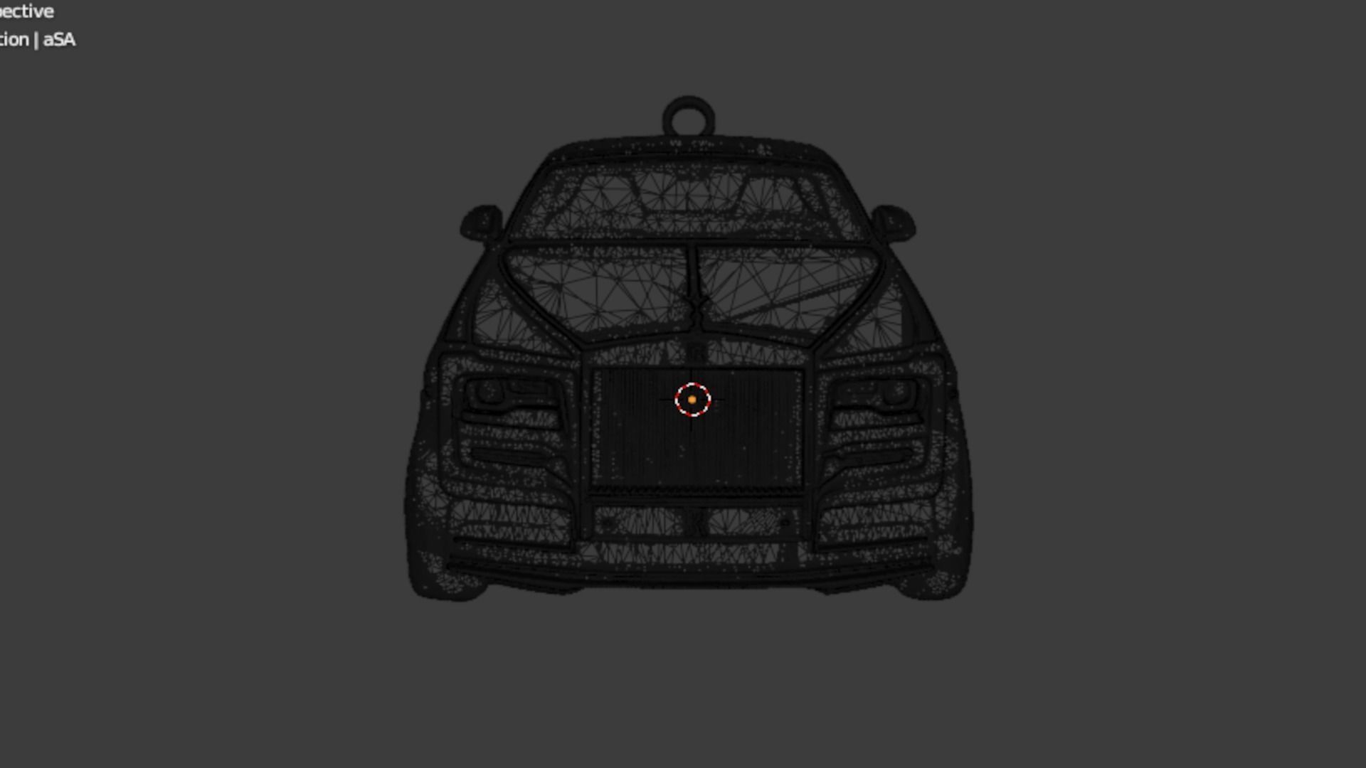 car pendant-05 printable jewelry 3D print model_8