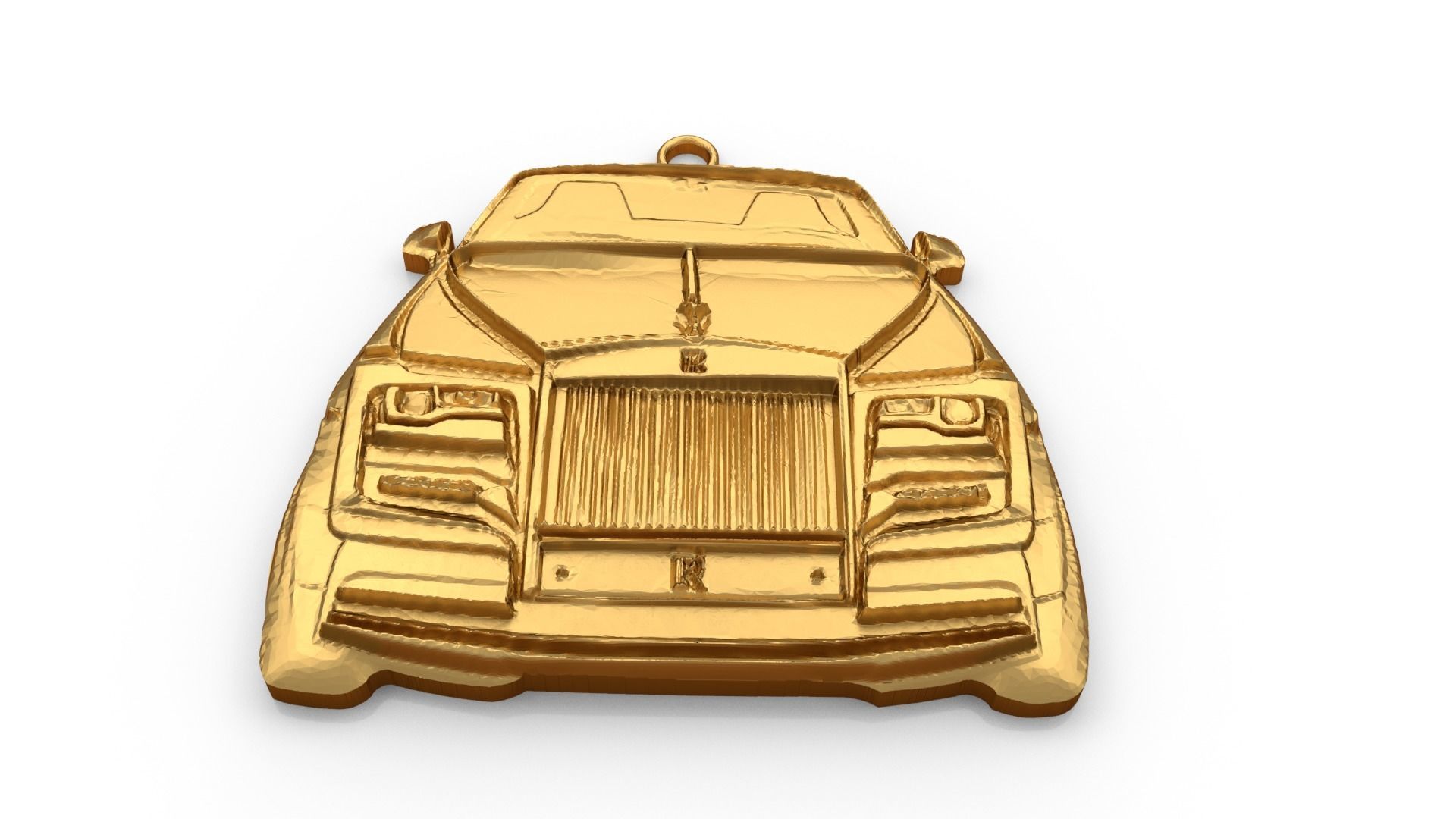 car pendant-05 printable jewelry 3D print model_3