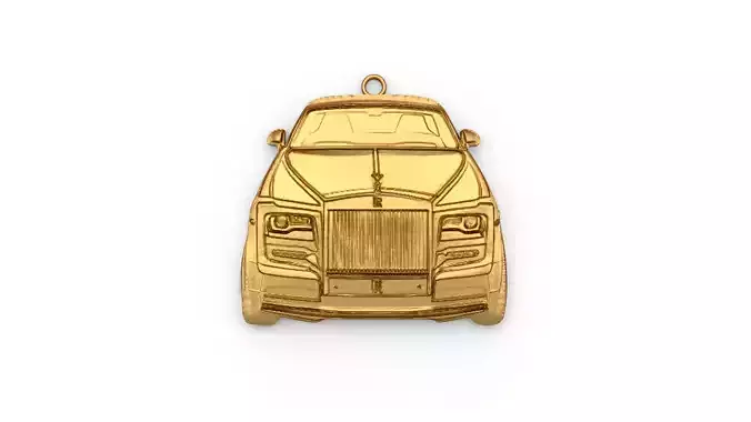 car pendant-05 printable jewelry 3D print model